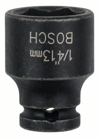 Vnější průměr (D1) 13 mm, Šířka ploché části 13 mm, Vnější průměr (D2) 19,1 mm, Délka (L) 25 mm, Pro závity M 8