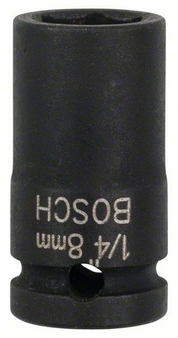 Vnější průměr (D1) 13 mm, Šířka ploché části 8 mm, Vnější průměr (D2) 12,7 mm, Délka (L) 25 mm, Pro závity M 5