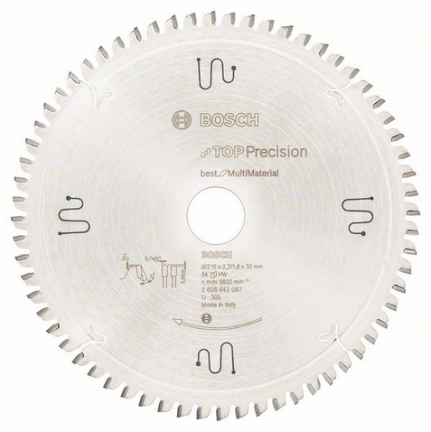 216 x 2,3/1,8 x 30 mm, 64 HW