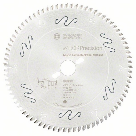 250 x 3,2/2,2 x 30 mm, 80 HW