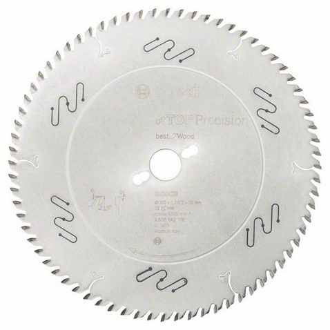 300 x 3,2/2,2 x 30 mm, 72 HW