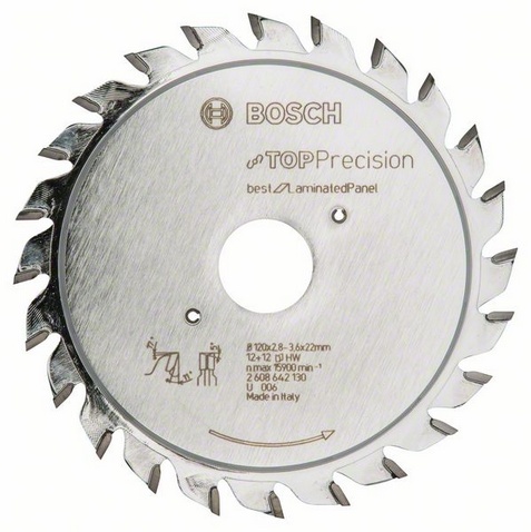 120 x 2,8/3,6 x 22 mm, 12 + 12 HW