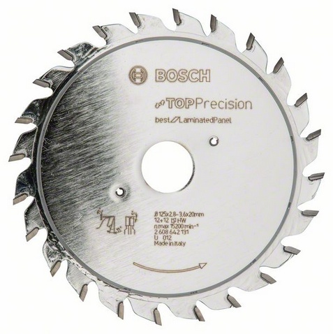 125 x 2,8/3,6 x 20 mm, 12 + 12 HW