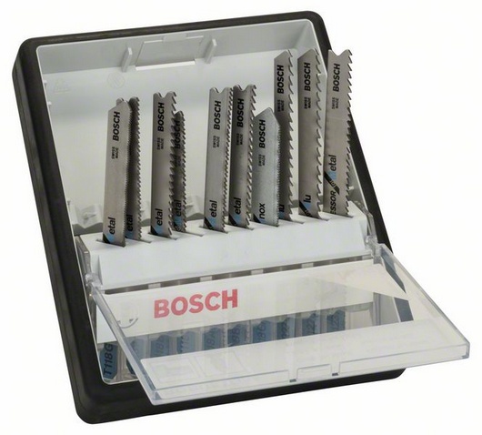 sada obsahuje: T 118 G Basic for Metal / T 118 A Basic for Metal / T 118 B Basic for Metal / T 118 EOF Flexible for Metal / T 118 AF Flexible for Metal / T 118 BF Flexible for Metal / T 118 GFS Basic for Inox / T 227 D Special for Alu / T 127 D Special for Alu / T 123 X Progressor for Metal
