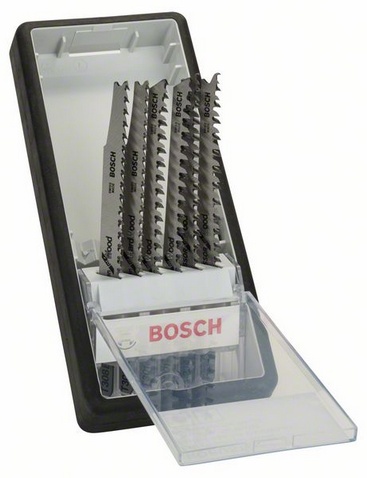sada obsahuje: T 308 B Extra-Clean for Wood / T 308 BF Extra-Clean for Hard Wood / 2 ks. - T 301 BCP Precision for Wood / 2 ks. - T 234 X Progressor for Wood