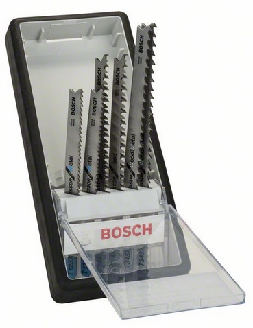 sada obsahuje: 2 ks. - T 123 X Progressor for Metal / 2 ks. - T 234 X Progressor for Wood / 2 ks. - T 345 XF Progressor for Wood and Metal