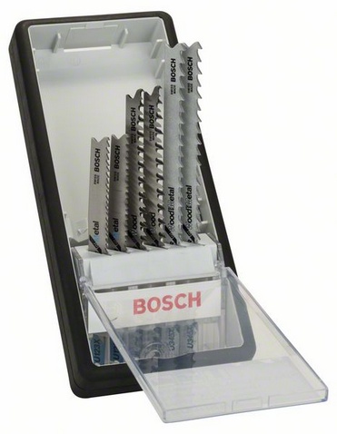 sada obsahuje: 2 ks. - U 123 X Progressor for Metal / 2 ks. - U 234 X Progressor for Wood / 2 ks. - U 345 XF Progressor for Wood and Metal