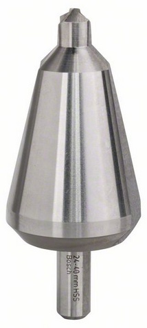 průměr 24-40 mm, celková délka 89 mm, průměr stopky 10 mm