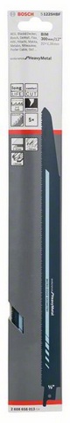 rozteč zubů 2,5 mm, oblasti použití: Středně silné až silné plechy (2-10 mm), tenkostěnné uzavřené a otevřené profily a roury (<250 mm)