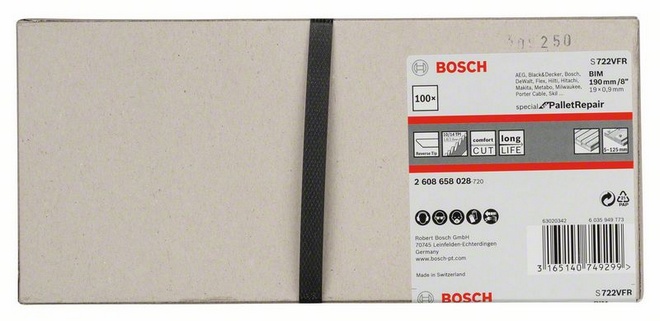 oblasti použití: Palety, řezná hloubka do 125 mm, nejvyšší flexibilita