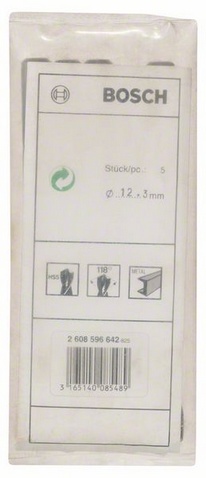 Průměr (D) 12,3 mm, Pracovní délka (L1) 101 mm, Celková délka (L2) 151 mm
