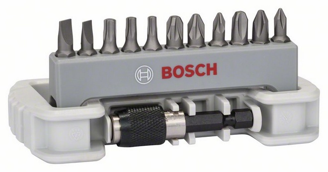 Obsah sady: PH1, PH2, PH3, PZ1, PZ2, PZ3, S0,6x4,5, S0,8x5,5 Délka 25 mm