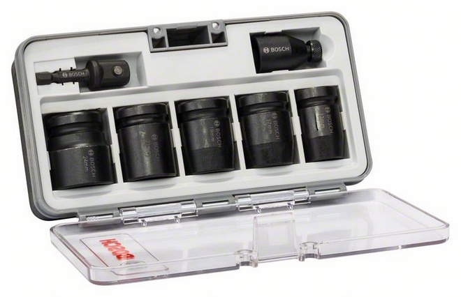 upínací stopka - 1/2 palce, šířka ploché části - 13.0 / 17.0 / 19.0 / 21.0 / 24.0 mm, délka 39 mm 