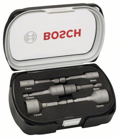 Šířka ploché části 6, 7, 8, 10, 12, 13 mm, Délka 50 mm