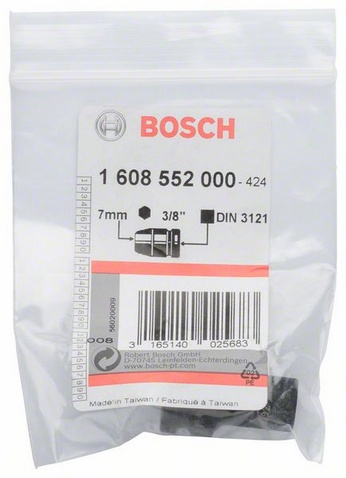 Vnější průměr (D1) 19 mm, Šířka ploché části 7 mm, Vnější průměr (D2) 12,5 mm, Délka (L) 34 mm, Pro závity M 4