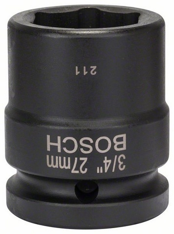 Vnější průměr (D1) 44 mm, Šířka ploché části 27 mm, Vnější průměr (D2) 42,5 mm, Délka (L) 50 mm, Pro závity M 18