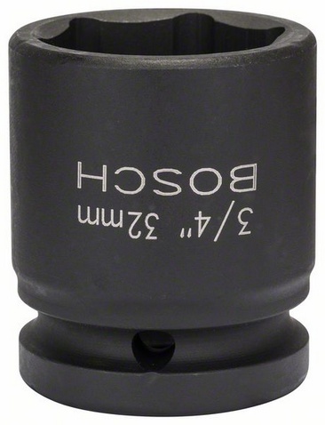 Vnější průměr (D1) 44 mm, Šířka ploché části 32 mm, Vnější průměr (D2) 48,8 mm, Délka (L) 53 mm, Pro závity M 22