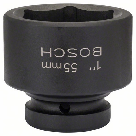 Vnější průměr (D1) 54 mm, Šířka ploché části 55 mm, Vnější průměr (D2) 80,5 mm, Délka (L) 75 mm, Pro závity M 36 