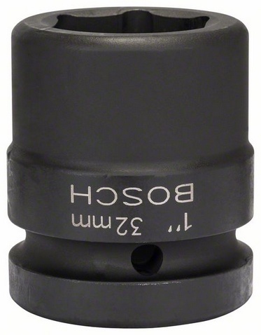 Vnější průměr (D1) 54 mm, Šířka ploché části 32 mm, Vnější průměr (D2) 51,5 mm, Délka (L) 62 mm, Pro závity M 22
