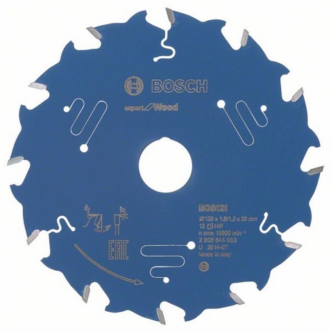 120 x 1,8/1,3 x 20 mm, 12 HW