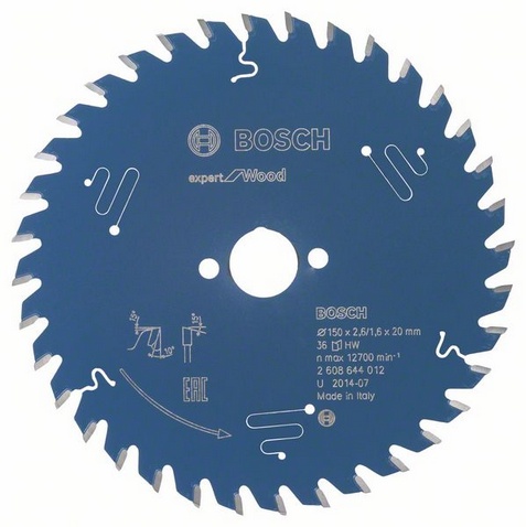 150 x 2,6/1,6 x 20 mm, 36 HW