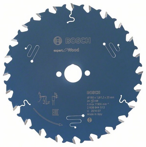 160 x 1,8/1,3 x 20 mm, 24 HW