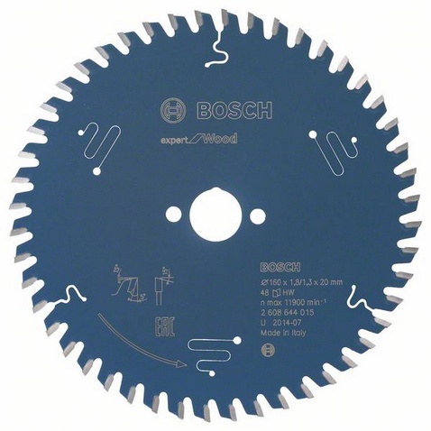 160 x 1,8/1,3 x 20 mm, 48 HW