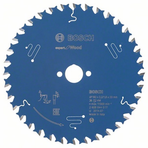 160 x 2,2/1,6 x 20 mm, 36 HW