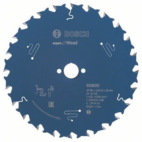 184 x 2,6/1,6 x 20 mm, 24 HW