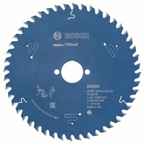 190 x 2,6/1,6 x 30 mm, 48 HW