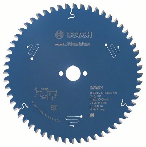 190 x 2,6/1,6 x 20 mm, 56 HW