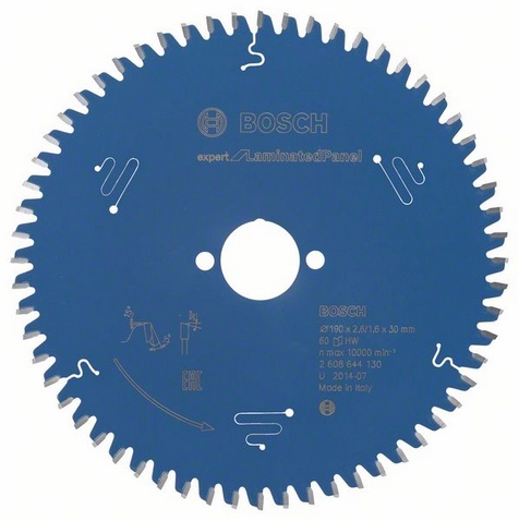 190 x 2,6/1,6 x 30 mm, 60 HW