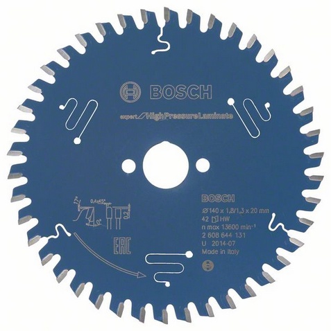 140 x 1,8/1,3 x 20 mm, 42 HW