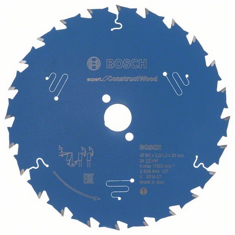165 x 2,0/1,3 x 20 mm, 24 HW