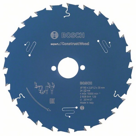 190 x 2,0/1,3 x 30 mm, 24 HW
