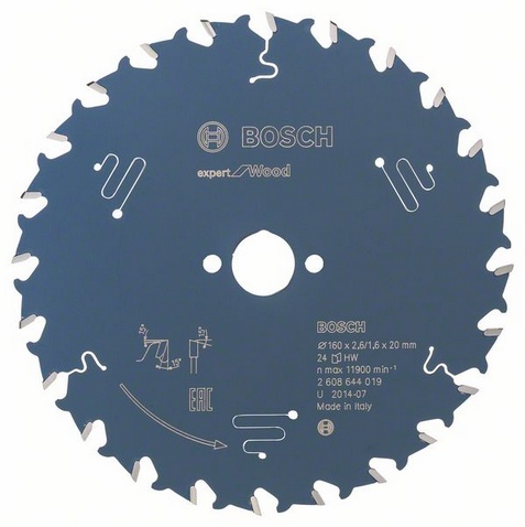 160 x 2,6/1,6 x 20 mm, 24 HW