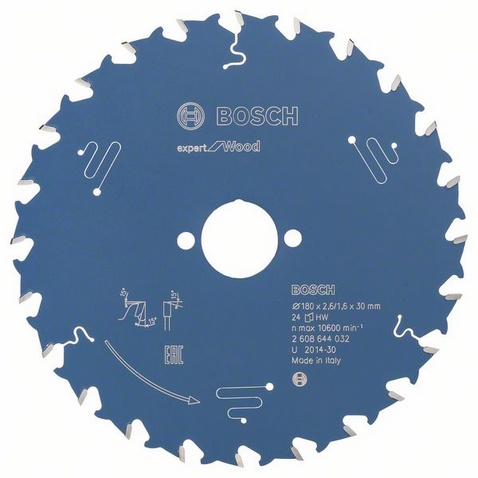 180 x 2,6/1,6 x 30 mm, 24 HW