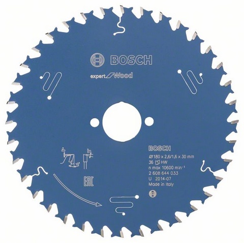 180 x 2,6/1,6 x 30 mm, 36 HW
