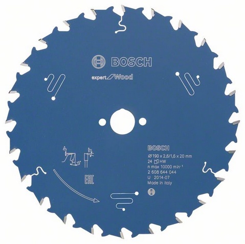 190 x 2,6/1,6 x 20 mm, 24 HW