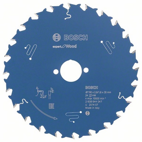190 x 2,6/1,6 x 30 mm, 24 HW