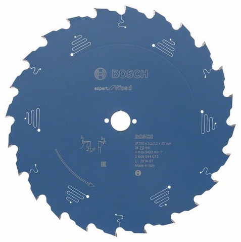 350 x 3,5/2,2 x 30 mm, 24 HW