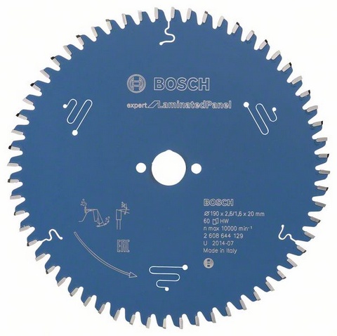 190 x 2,6/1,6 x 20 mm, 60 HW