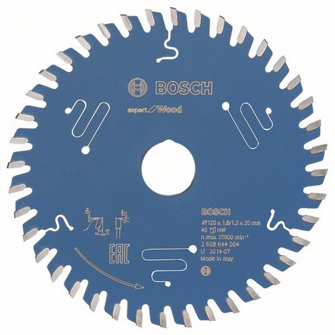 120 x 1,8/1,3 x 20 mm, 40 HW