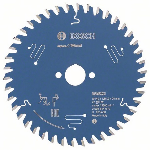 140 x 1,8/1,3 x 20 mm, 42 HW