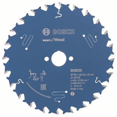 150 x 2,6/1,6 x 20 mm, 24 HW