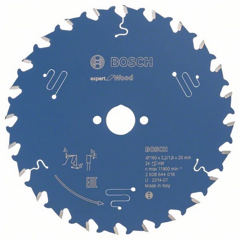 160 x 2,2/1,6 x 20 mm, 24 HW