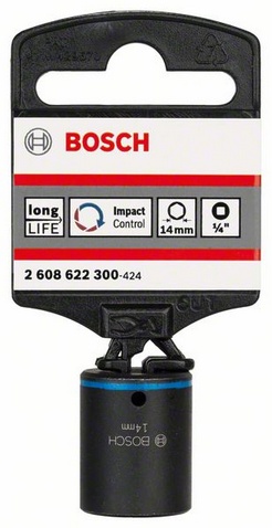 Vnější průměr (D1) 9,5 mm, Šířka ploché části 14 mm, Vnější průměr (D2) 19,85 mm, Délka (L) 25 mm, Pro závity M 8