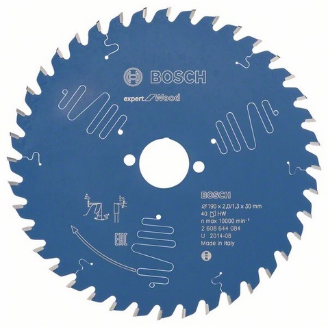 190 x 2,0/1,3 x 30 mm, 40 HW
