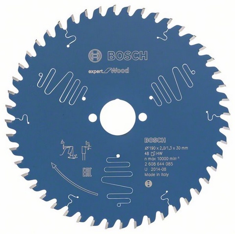 190 x 2,0/1,3 x 30 mm, 48 HW