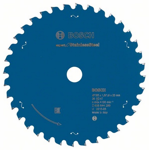 185 x 1,9/1,6 x 20 mm, 36 HW